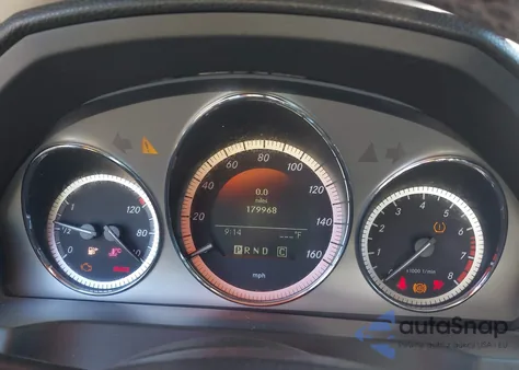 2009 Mercedes-Benz C 300 Luxury/Sport из США, поврежденный, VIN WDDGF54X59R061182